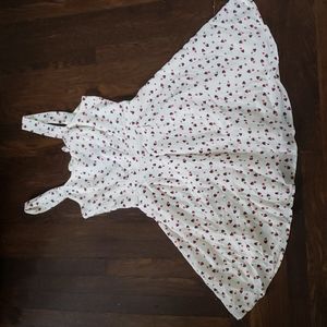 Minnie mouse skater sun dress